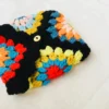 H0ac99e66150b4839ae74c0956fda18647.webp Colorful Granny Square Crochet Purse
