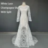 H1c25cae171dc40cfbc2ba562ad8dc5e1r.webp The Folklore Gown — Boho Long Sleeve Lace Wedding Dress