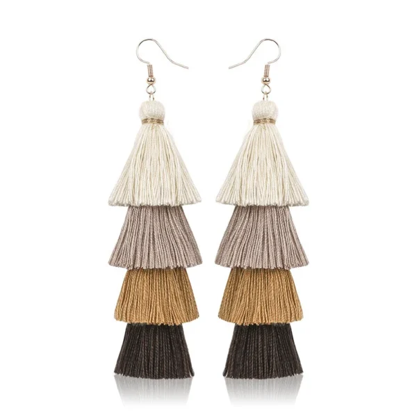 H2a901398a0584121b321be7b90b1c7bcH.webp Boho Tiered Tassel Statement Earrings