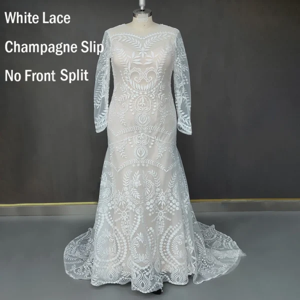 H2b340098b21f41bbb2821a0430ce287fh.webp The Folklore Gown — Boho Long Sleeve Lace Wedding Dress