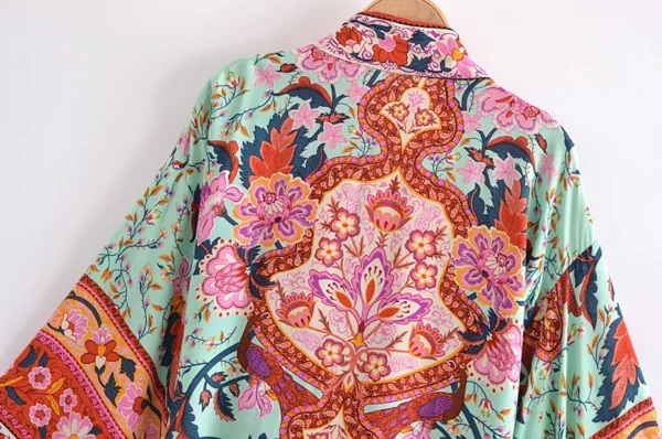 H4a36eaf983ca4fb3a99967ef22e172f6H.webp Adventure Awaits Batwing Boho Kimono with Ties and Vibrant Patterns