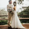 H4c499fc5500d40bebad68718419d1147B.webp Isla Lace Off Shoulder Two Pieces Wedding Dress