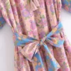 H55673bc22fe04232827a2571cdb78079E.webp Wanderlust Tie-Neck Floral Peasant Maxi Dress