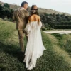 H5a2b62b6ee6c4a6e961e09b68741a86fl.webp Isla Lace Off Shoulder Two Pieces Wedding Dress