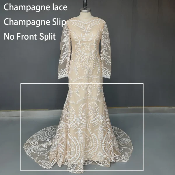 H5d91fb95500b451895fa92da4aec1930a.webp The Folklore Gown — Boho Long Sleeve Lace Wedding Dress