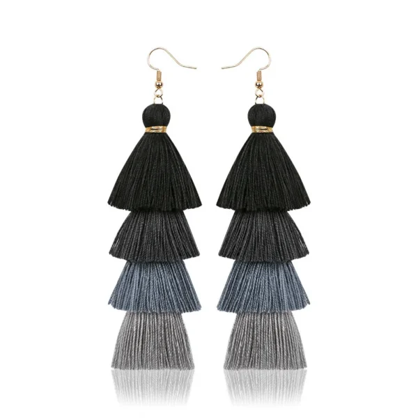 H5ee2c06627d04cfaa728a87525639e56N.webp Boho Tiered Tassel Statement Earrings