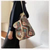 H65506ea5f07c44ff8c218772e70eb164L.webp Geometric Woven Boho Tote Bag