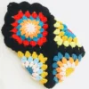 H7237f4f4c8114144b6433c539055d4a3k.webp Colorful Granny Square Crochet Purse