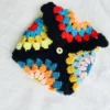 H738bbbcb7a6f4ae888e261ae0a103e0cJ.webp Colorful Granny Square Crochet Purse