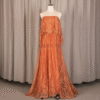 H79c7fb60ce3c4a17b758a74cbc8d141fN_cleaned Isla Lace Off Shoulder Two Pieces Wedding Dress