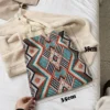 H8e3f38daaf8a47eeb08e9485698017e4q.webp Geometric Woven Boho Tote Bag