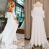 H9541648793994d7884c46d5697a42772K.webp Isla Lace Off Shoulder Two Pieces Wedding Dress