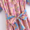 Hadd8dd7fc1834c3d893c19e9dde16adfb.webp Wanderlust Tie-Neck Floral Peasant Maxi Dress