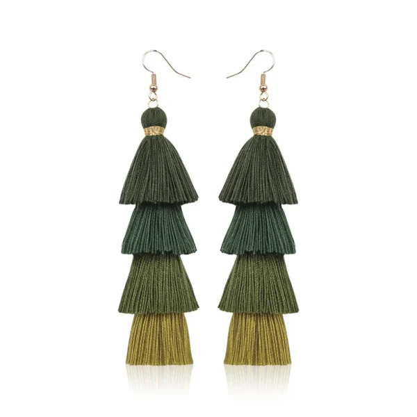 Hb6412aeaa140462d8729f31e6a002d60j.webp Boho Tiered Tassel Statement Earrings