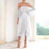 Hd7251eb0139640698dfe50adfcc81f57J.webp Isla Lace Off Shoulder Two Pieces Wedding Dress
