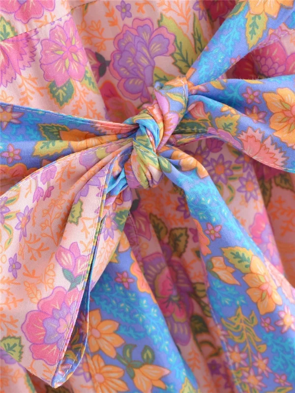 Hdb10691613944ce1aa58df5babf00784U.webp Wanderlust Tie-Neck Floral Peasant Maxi Dress