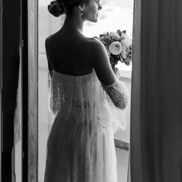 He923fc9f751d49948c7d76bce209761aZ.webp Isla Lace Off Shoulder Two Pieces Wedding Dress
