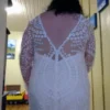 Heae66f2e42c044cd871e3d8e72c0388c4.webp The Folklore Gown — Boho Long Sleeve Lace Wedding Dress