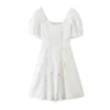 Hf149438f159d413c96c8d76bc810baa2y.webp Sunkissed Embroidered White Dress with Corset Lacing