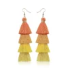 Hfa1f417b957b4c0d9a439254d462025aX.webp Boho Tiered Tassel Statement Earrings