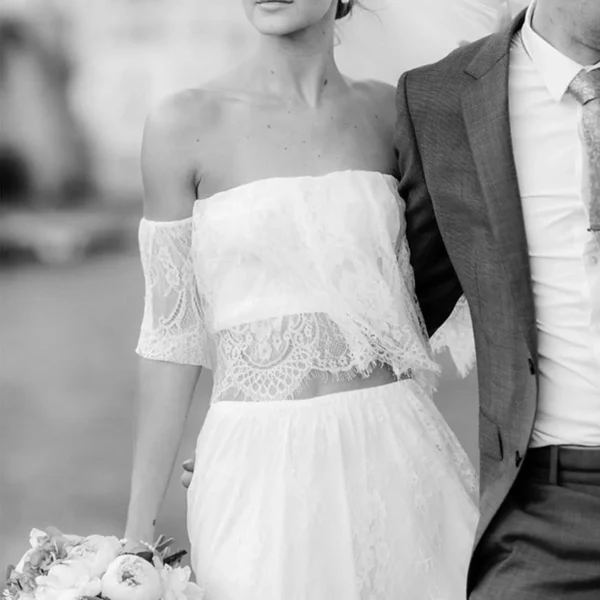 Hfe912020bcec4aea9c8791a80b523579f.webp Isla Lace Off Shoulder Two Pieces Wedding Dress