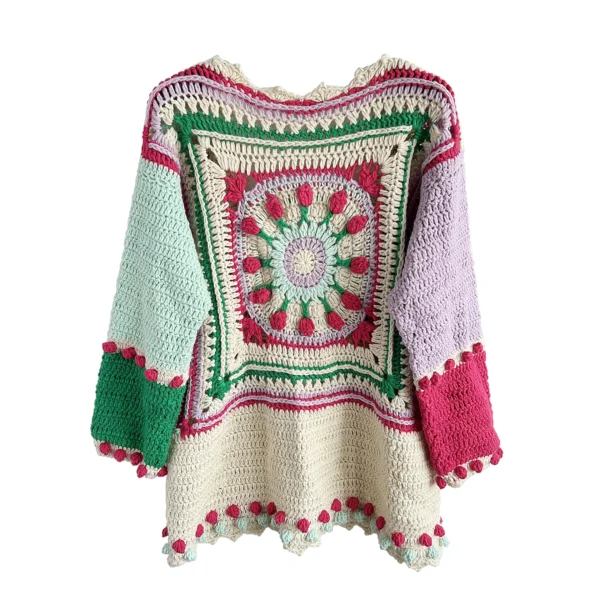 O1CN013rR5S42JOIPNBIcte_1757829411.webp The Nomad Atelier Handmade Crochet Boho Cardigan