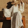 O1CN014x3LVK2D9k8Y8wH1z_78728567.webp Desert Muse Whimsical Tiered Ruffle Bell Sleeve Lace Maxi Dress