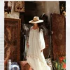 O1CN016twWG72D9k2akJUXt_78728567.webp Golden Dune Seashell Tassel Boho Maxi Dress