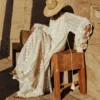 O1CN01J91onU2D9k8VZcFEZ_78728567.webp Desert Muse Whimsical Tiered Ruffle Bell Sleeve Lace Maxi Dress