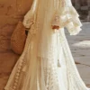 O1CN01LUkE8D2D9k8XWVlEZ_78728567.webp Desert Muse Whimsical Tiered Ruffle Bell Sleeve Lace Maxi Dress