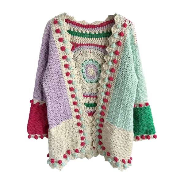 O1CN01QEG6Nw2JOIPPG7yCw_1757829411.webp The Nomad Atelier Handmade Crochet Boho Cardigan