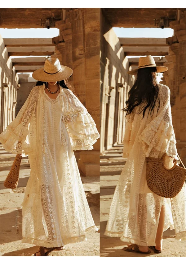 O1CN01V1nZ3P2D9k8ZSTnld_78728567.webp Desert Muse Whimsical Tiered Ruffle Bell Sleeve Lace Maxi Dress