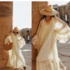 O1CN01cBheTY2D9k8WLkmP8_78728567.webp Desert Muse Whimsical Tiered Ruffle Bell Sleeve Lace Maxi Dress