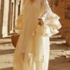 O1CN01j0IStI2D9k8YKk49t_78728567.webp Desert Muse Whimsical Tiered Ruffle Bell Sleeve Lace Maxi Dress