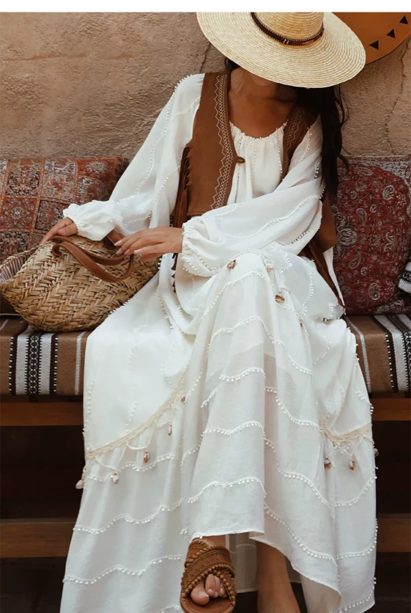 O1CN01mpSddG2D9k2P4a9kq_78728567.webp Golden Dune Seashell Tassel Boho Maxi Dress