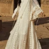 O1CN01ovW5nK2D9k8XU8WLQ_78728567.webp Desert Muse Whimsical Tiered Ruffle Bell Sleeve Lace Maxi Dress
