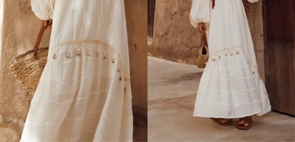O1CN01stms0M2D9k2e8Bmkp_78728567.webp Golden Dune Seashell Tassel Boho Maxi Dress