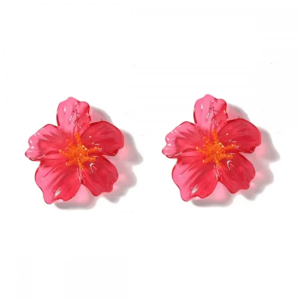 S006bdee2f60045d5bca0002a5a83e138Y.webp Garden Dance Colorful Flower Earrings