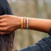 S01ea2c7c2cfe4ec1a74d62c808dbc193x.webp Vibrant Groove Colorful Enamel Bangle Bracelets Slip-On Style