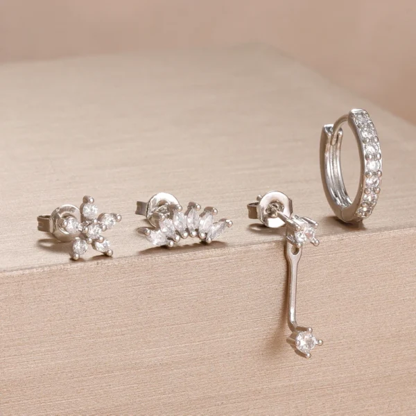 S02f51920cfcd43c38f23a24cd229d99aH.webp Festive Glint Earring Set 4pcs with Crystal Accents – Spirit & Rebel