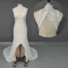 S0304b0e060404ad493b34de528d3ef73z.webp Halter Neck Wedding Dress, Floral Lace Bridal Gown, Open Back Fishtail Dress