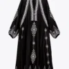 S03f67b7e0c9842e78087fc0b2f651512e.webp The Midnight Solstice Embroidered Dress