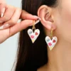 S048e6664c1884c5eafb6a30a81729acc8.webp Beautiful Heart Evil Eye Charm Earrings