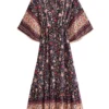 S0571166f43284979a2675d813c5d507dP.webp Free Spirit Bohemian Dress with Flowing Sleeves and Floral Detail