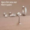 S05db37f1246d488d89d4ea68aae18e54o.webp Festive Glint Earring Set 4pcs with Crystal Accents – Spirit & Rebel