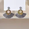 S088cd2a8392e4dd8ad54d4e4d679f49dA.webp Dreamy Iridescent Stardust Fan Shaped Earrings