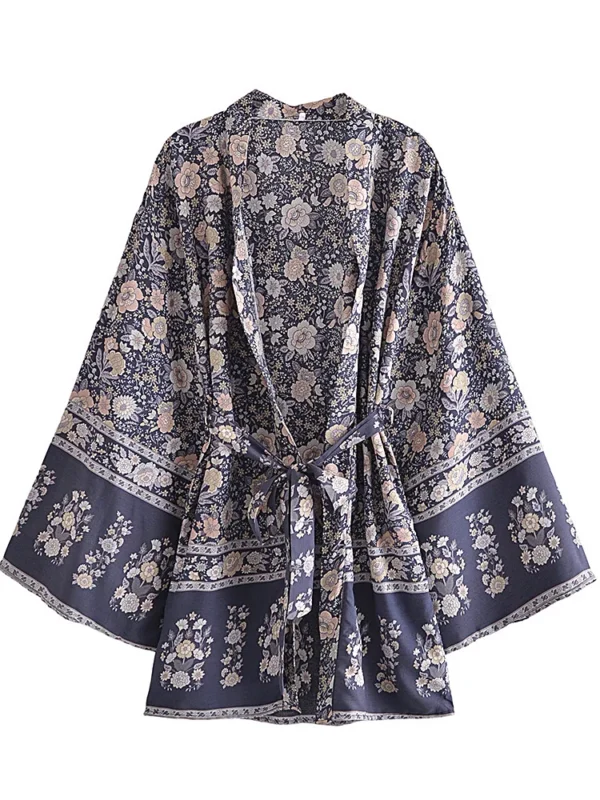 S0928530b78ba429b9c6bb769da06715fQ.webp Sunkissed Dreams Floral Kimono Robe with Belt Tie