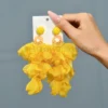 S0df9c1d36fd9402b8ff0fcff3a6e19ee9.webp Radiant Blooms Floral Statement Earrings with Layered Petals