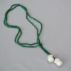S0e20b950d4604ba08a38dc45043f1c7bi.webp Enchanted Lily Beaded Choker Necklace with Adjustable Length