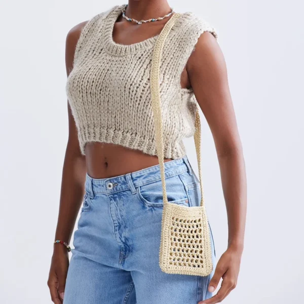 S0e786f72da0e4d86890fbb75364b2acai.webp Golden Loom Weave Boho Bag